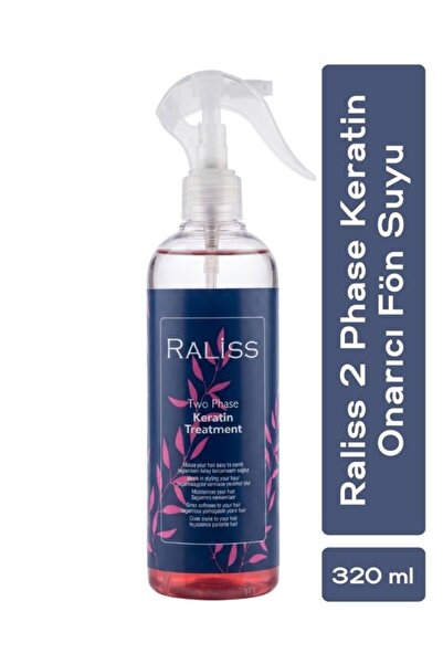 Raliss 2 Phase Keratin Onarıcı Fön Suyu 320 ML