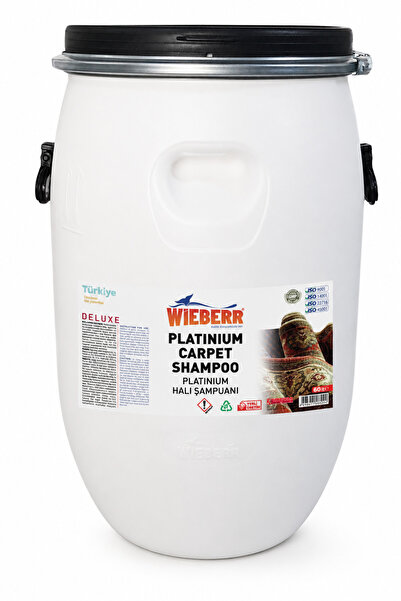 WİEBERR Platınıum Halı Yıkama Şampuanı 60lt