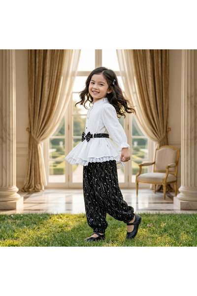 MyesuQ "Royal Elegance" 2-Piece Set for Girls