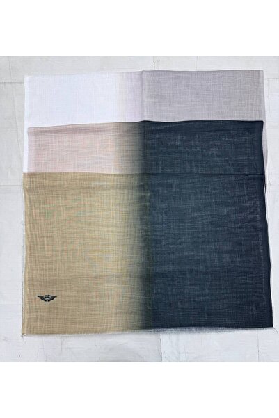 ALDAIYR Double Color Flamed Shawl Digital Degraded