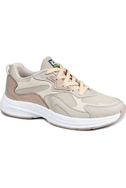 Jump 28099 E-BEIGE Pantofi de mers pentru femei bej