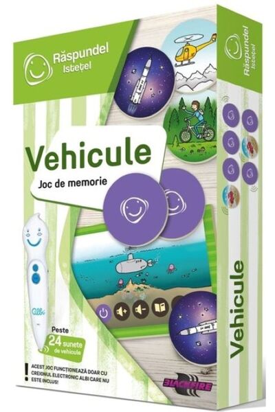 blackfire Raspundel Istetel - Joc de memorie cu vehicule