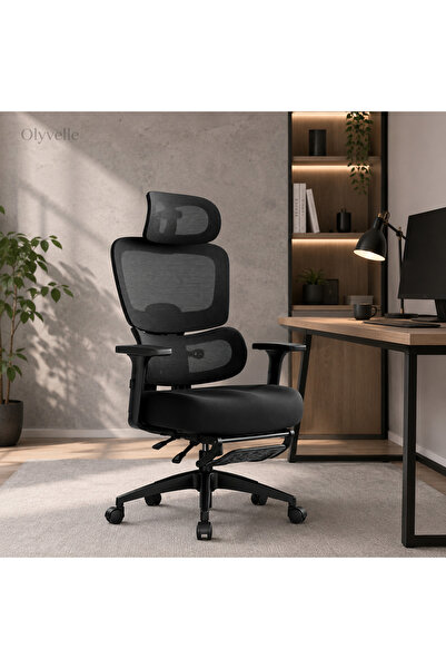 OEM Scaun de birou ergonomic din material textil premium – Suport lombar regl...