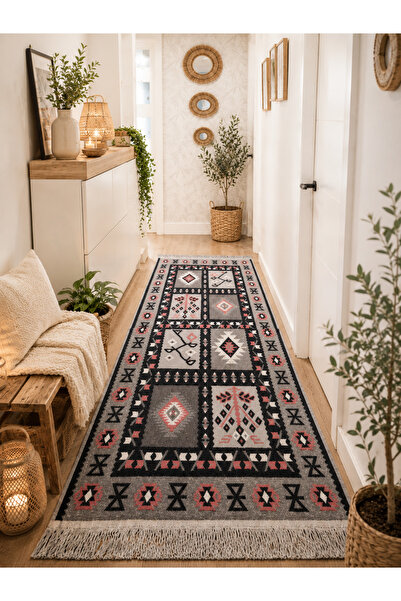 OEM Traditional Rug , double-sided, size 80 x 200 cm H&H 65