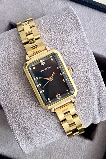 Chaperone Ch00174L Women Wrist Watch with Steel Cord