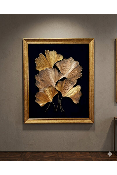 JEWELERY Filografi Gingko tablo