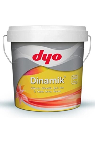 Dyo Dinamik Silikonlu Silinebilir Ipek Mat Iç Cephe Antrasit Gri Boya Ral 7016