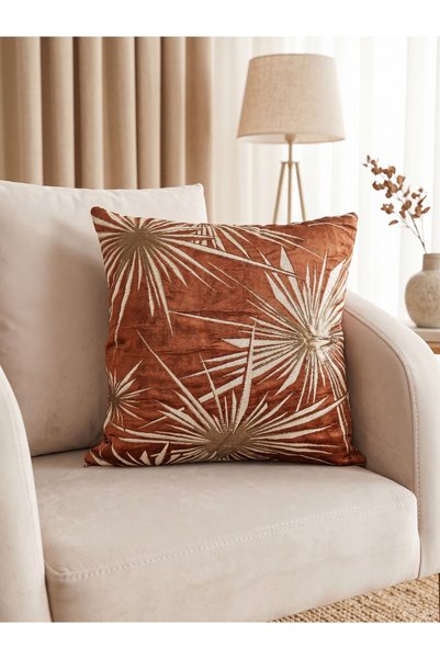 nissahome Premium Series Embosed Estrella Pattern Cushion Cover