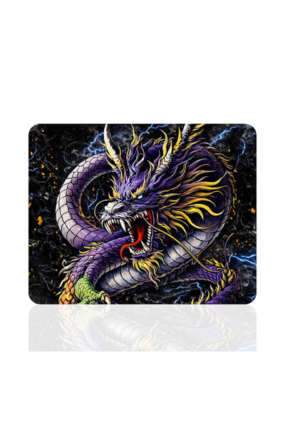 BLS 30x30 cm Mousepad pentru gaming, cu bază anti-alunecare din cauciuc, dime...