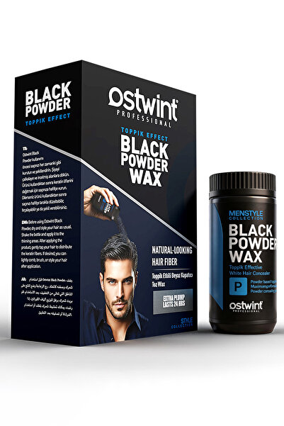 Ostwint Professional Siyahlaştırıcı Şekil Verici Topik Etkili Pudra Black Pow...