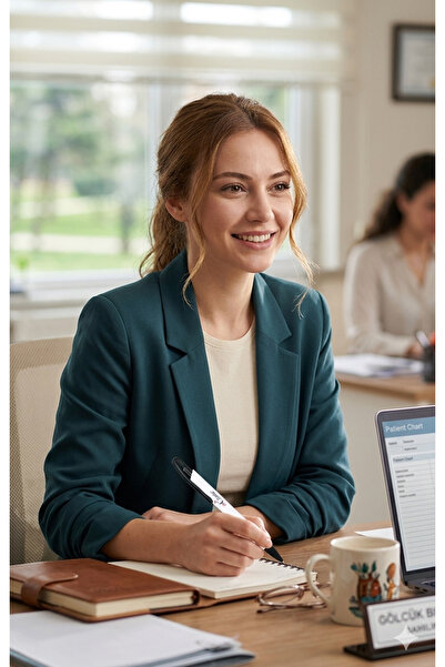 Dr. Clinic قلم حبر جاف من لوجولو
