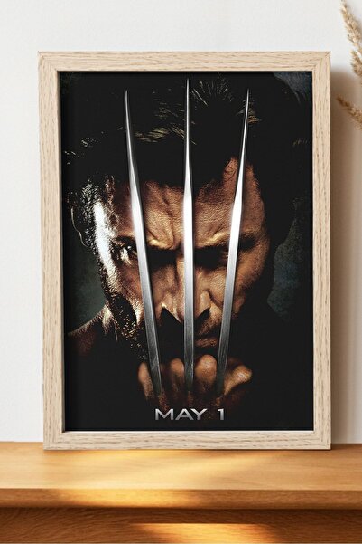 Luna Marissa Αφίσα X-Men Wolverine - Αφίσα τηλεοπτικής ταινίας από χοντρό χαρ...