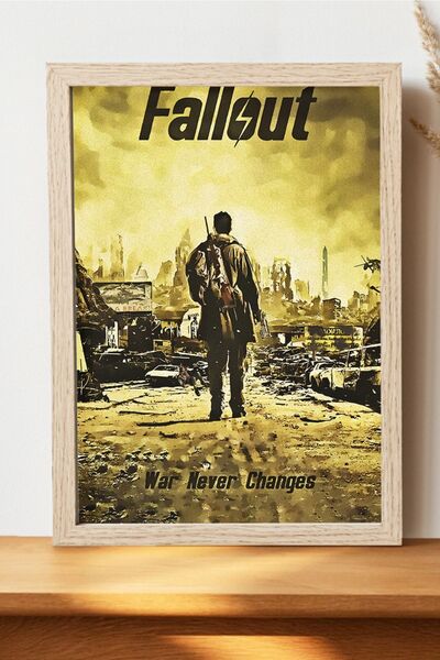 Luna Marissa Αφίσα Fallout - Αφίσα παιχνιδιού από χοντρό χαρτί χωρίς πλαίσιο