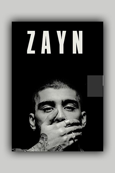 Luna Marissa Αφίσα Zayn Malik - Αφίσα τοίχου χωρίς πλαίσιο