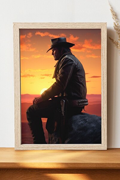 Luna Marissa Αφίσα Red Dead Redemption Rdr2 - Αφίσα παιχνιδιού με γυαλιστερό ...