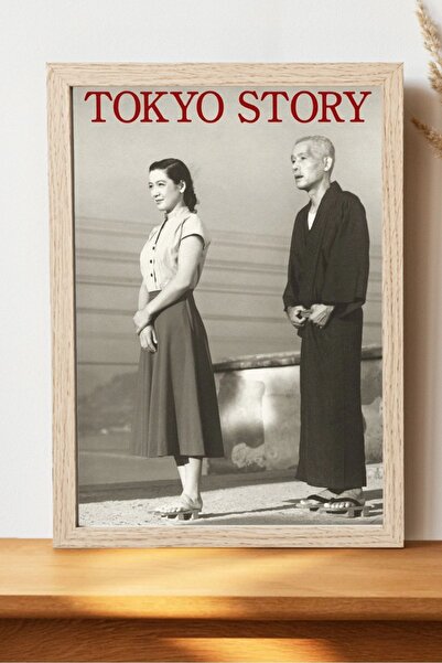 Luna Marissa Αφίσα Tokyo Story - Αφίσα τηλεοπτικής ταινίας από χοντρό χαρτί χ...