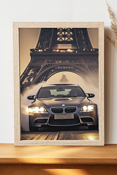 Luna Marissa Αφίσα BMW - Αφίσα αυτοκινήτου από γυαλιστερό χαρτί χωρίς πλαίσιο