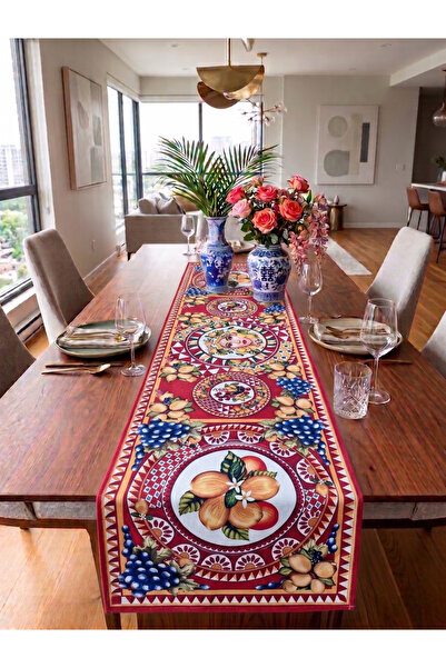 nunuteks evinizi renklendirin Covor decorativ cu model sicilian - 40x140 cm