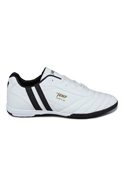 Jump 13258 Pantofi de fotbal pentru teren de covoare alb