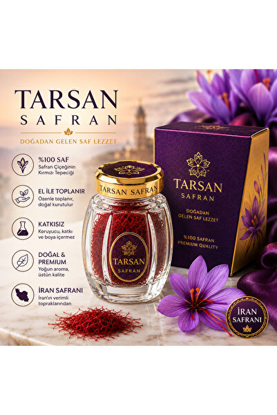 Safran 1. Kalite 3 gr