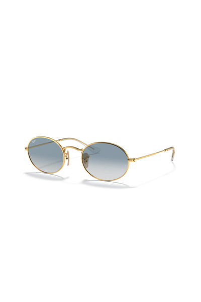 Ray-Ban RB 3547N 001/3F 51 OVAL Güneş Gözlüğü