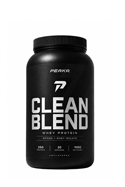 PEAKRTRIBE CLEANBLEND - WPC80 + Whey İzolat Protein Tozu – Aromasız – 900 g —...