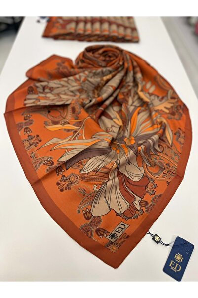 Modario ED SCARF VİSKON FLOŞ EŞARP - 1