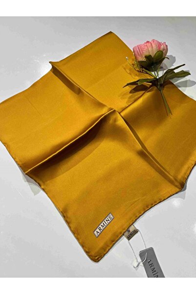 Modario Armine Solid Color Silk Scarf - 21