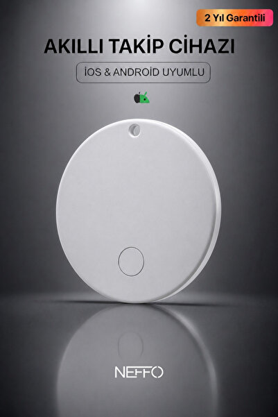 NEFFO Android & İOS Uyumlu Smart Tag Google Akıllı Takip Cihazı - (Android ve...