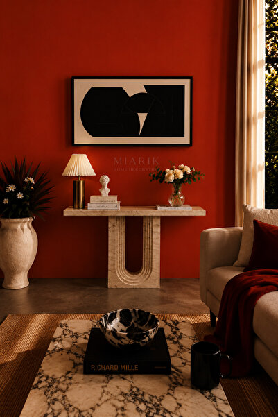 MIARIK DESIGN Traverten Henrıka Mermer Dresuar