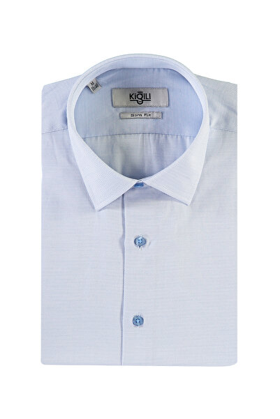 Kiğılı Cămașă cu mânecă scurtă, slim fit, cu model