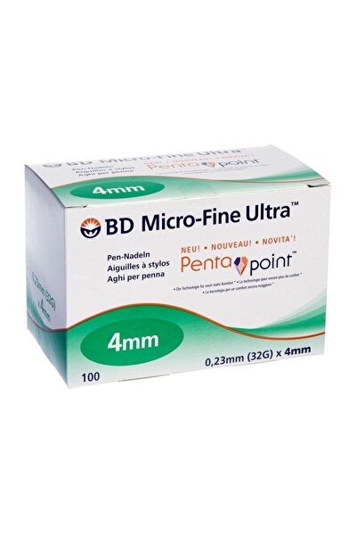 Bd Micro-fine Pentapoint 320497 32g 0.23x4mm 100lü