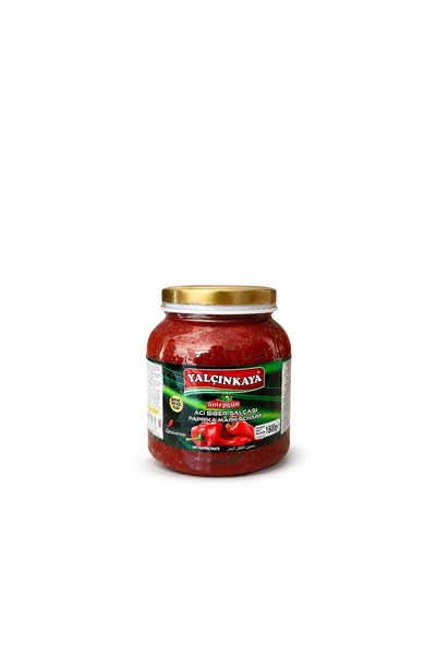 Yalçınkaya 1600 G. Campet (ANTEPGÜN) Acı Biber Salçası