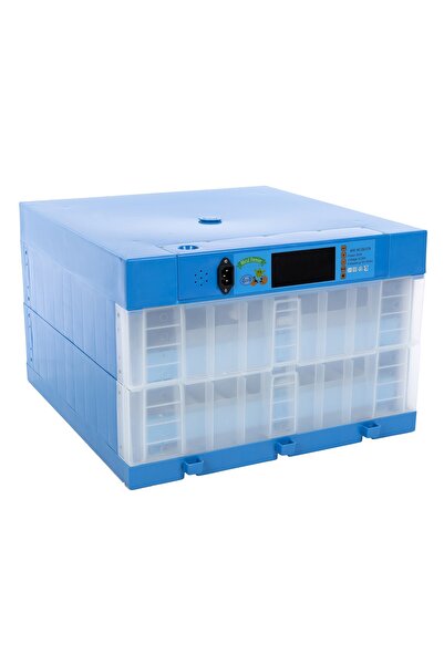 micul fermier Incubator electric Little Farmer capacitate 128 ouă, 2 etaje