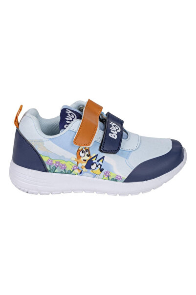 bluey Pantofi sport, talpă cu o tentă de albastru.