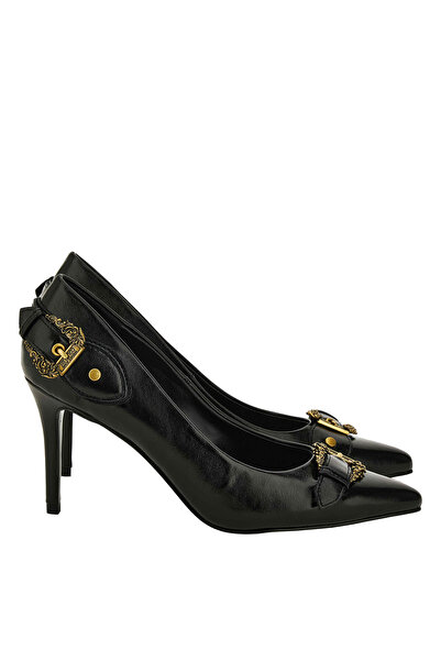 VERSACE JEANS COUTURE Siyah Kadın Topuklu Ayakkabı 79VA3S56899