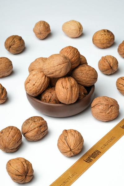Turuncu Kuruyemiş Kabuklu Maraş Cevizi 1 kg