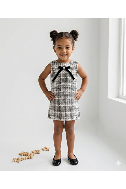 Zebra Girl's Tuvet Dress