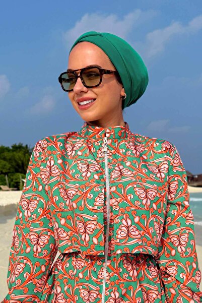 Ka Hijab Mašna - Zelena