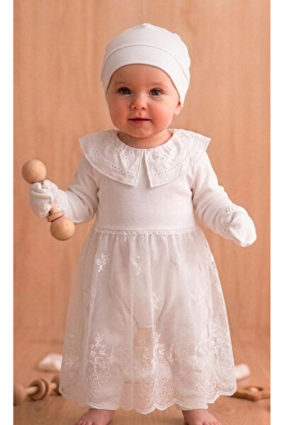 Point Eid 7-Piece Hospital Outfit Set for 0-3 Months 100% Cotton Baby Girl Set