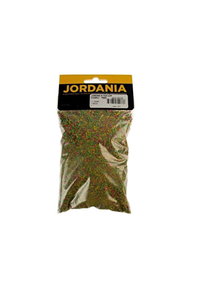 Jordania MAKET JE00-04102 TOZ ÇİM ÇİÇEKLİ YEŞİL 50gr.