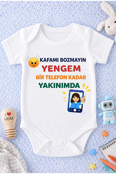 EYDUBABY Yenge Yazili Zibin Hedi̇ye Zibin Fancy Zibin with Fun Designs