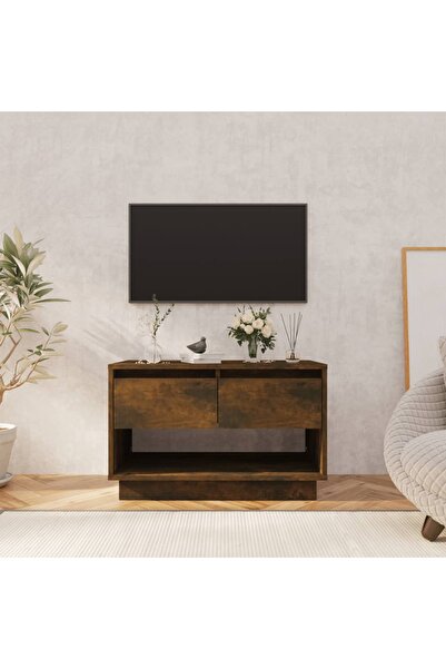 Concept Comodă TV, stejar fumuriu, 70x41x44 cm, PAL