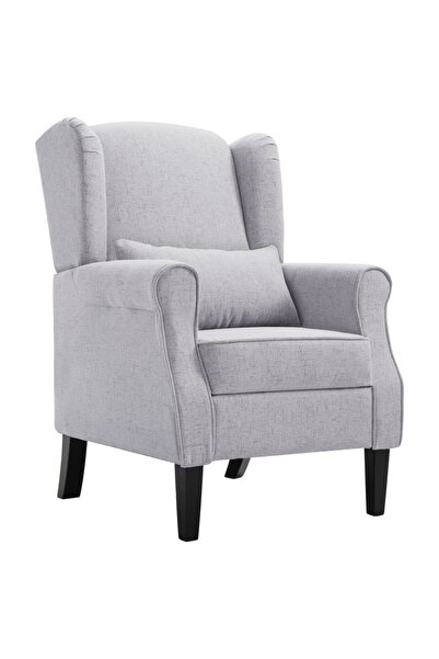 Concept Fotoliu, gri deschis, material textil