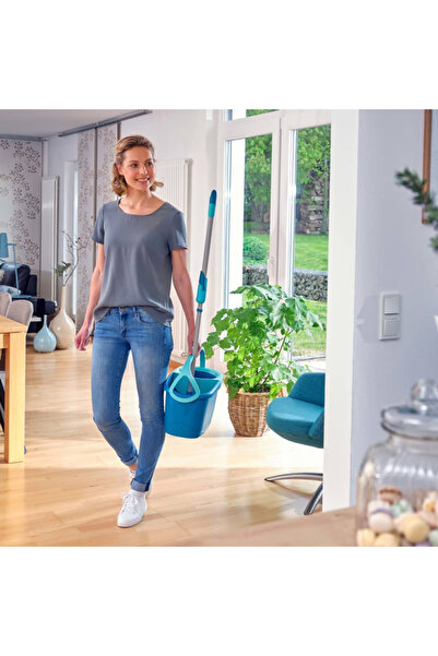 Leifheit 433471 Set mop cu disc pentru podea „Clean Twist Ergo”