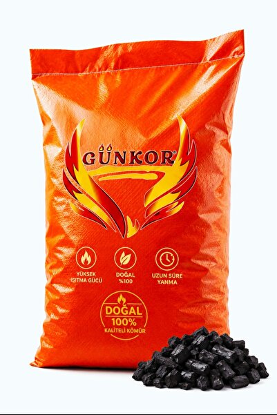 GÜNKOR PORTAKAL MANGAL KÖMÜRÜ 10 KG