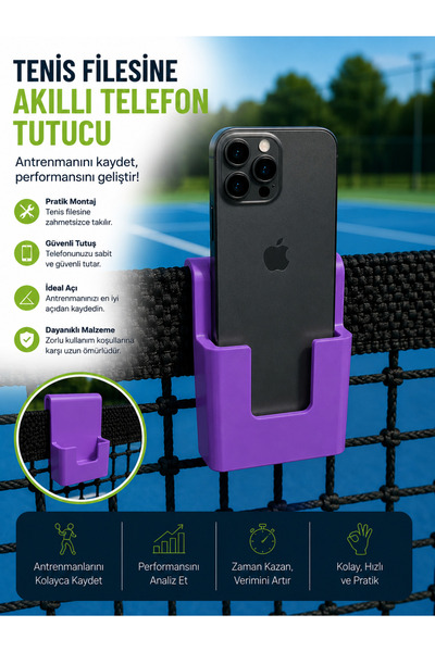 ENC Tasarım Tenis Filesi Telefon Tutucu