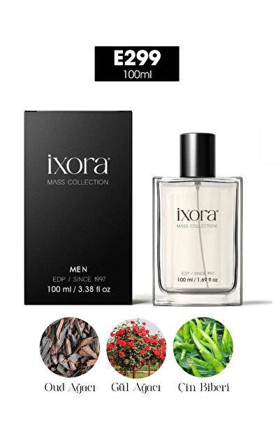 ixora E299 Oud Erkek Parfüm 100 ml Edp