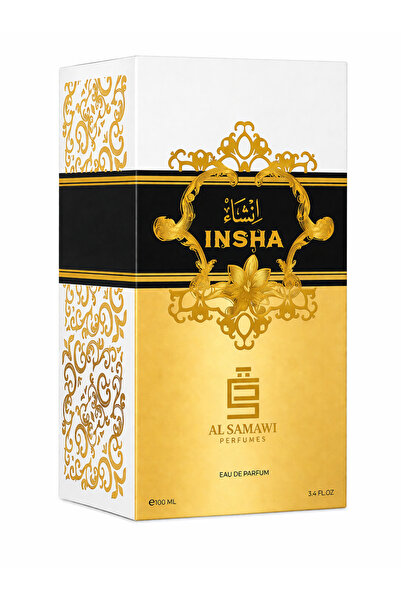 Al Samawi Insha Eau de Parfum - Unisex, 100 ml (Al Samawi Perfumes)