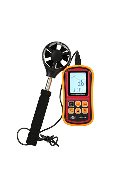 Benetech GM8901+ Dijital Anemometre Hava Hızı Ölçer